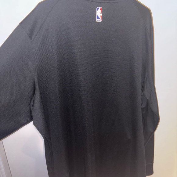 Nike Utah Jazz Black Full-Zip Hoodie XXLT - Picture 3 of 3